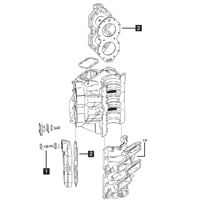 Looper, 120-140 HP, 1985-2001