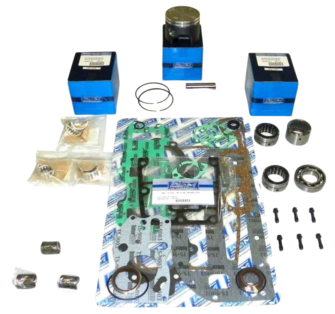 Three Cylinder Rebuild Kits