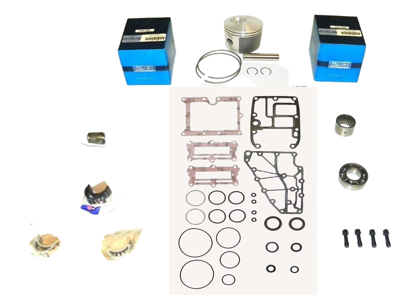 Two Cylinder Rebuild Kits