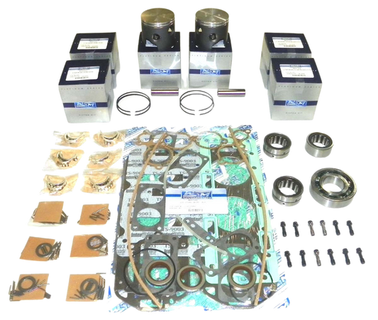 New Outboard Powerhead Rebuild Kit - Mercury & Mariner 135-150 HP 2.0L 6-Cylinder (1992-1999)
