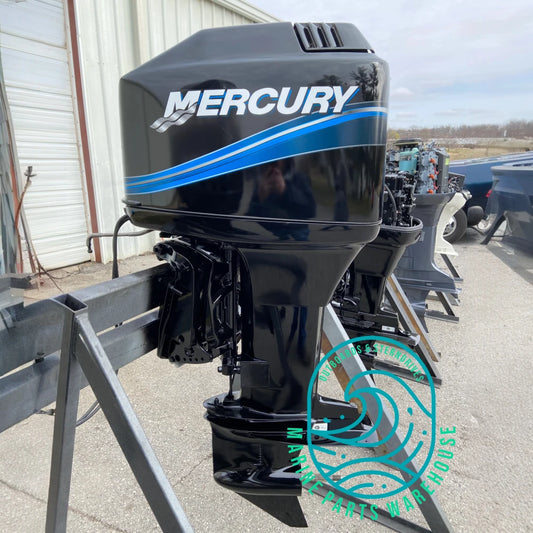 1998 Mercury 150 HP 6-Cylinder Carbureted 2-Stroke 25" (X) Outboard Motor