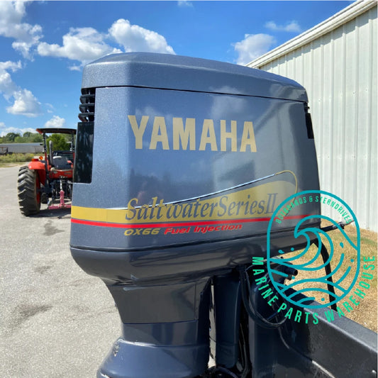 1999 Yamaha 225 HP 6-Cylinder EFI 2-Stroke 30" (XXL) Outboard Motor