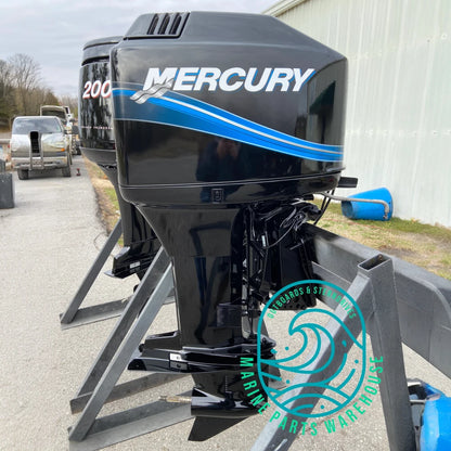 1998 Mercury 150 HP 6-Cylinder Carbureted 2-Stroke 25" (X) Outboard Motor
