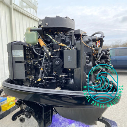 1998 Mercury 150 HP 6-Cylinder Carbureted 2-Stroke 25" (X) Outboard Motor