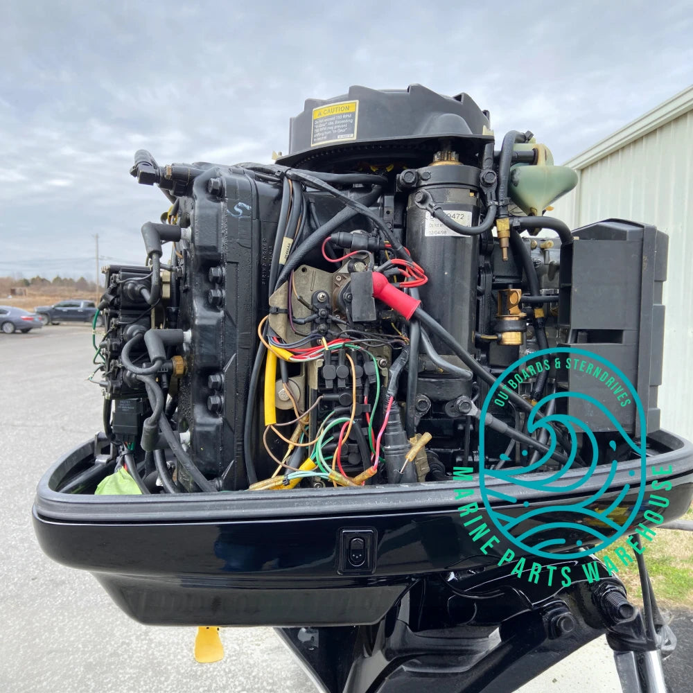 1998 Mercury 150 HP 6-Cylinder Carbureted 2-Stroke 25" (X) Outboard Motor