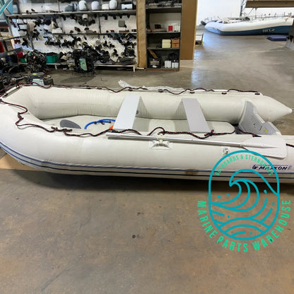 2001 Maxxon CS-390IB 12' 10" Inflatable Boat