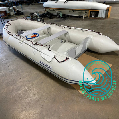 2001 Maxxon CS-390IB 12' 10" Inflatable Boat