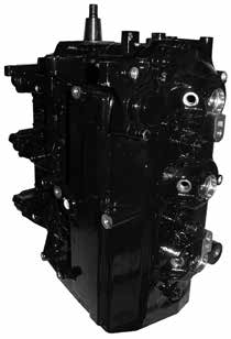 Remanufactured OBR / Mercury & Mariner 2004-2018 75-125 HP 3-Cyl Optimax Powerhead