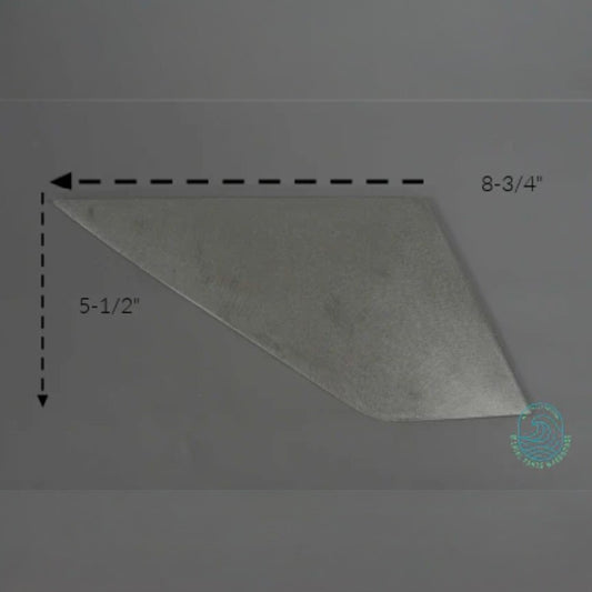 New WSM / Honda 75-130 HP Outboard Skeg