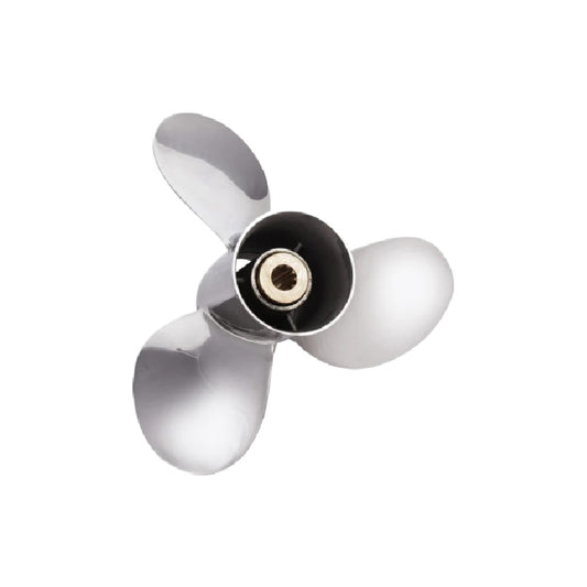 New 9.9-15 HP Solas Saturn Stainless Propeller 4 Stroke (Suzuki Made) 2 12 Hub 10 Spline