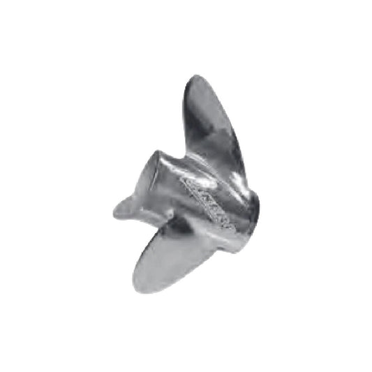 New BRP  OEM Stainless Steel Raker w Rubber Hub 40 140 HP, 2 Stroke 13 Spline