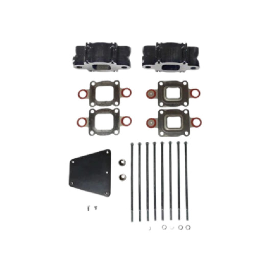 New Barr  Mercruiser Exhaust 3 Riser Kit Part # 864929A3