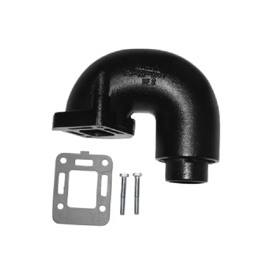 New Barr  Mercruiser Exhaust Elbow 1 Piece Part # 12076