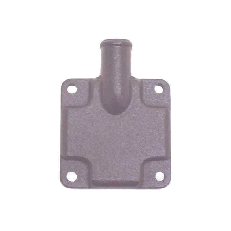New Barr  Mercruiser Exhaust Manifold, End Cap Part # 60252A2
