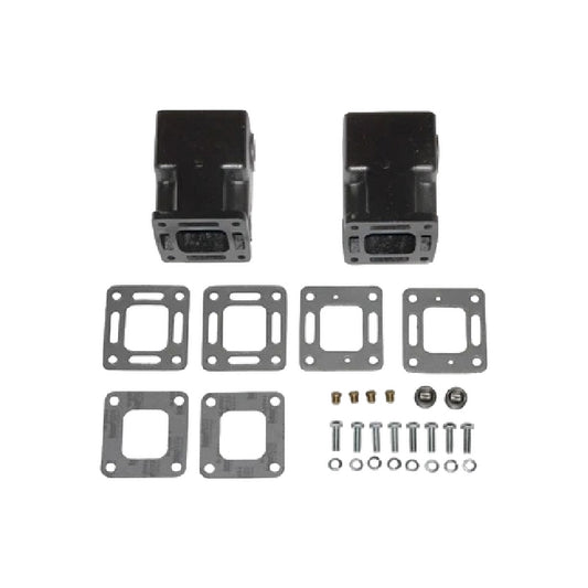 New Barr  Mercruiser Exhaust Riser Kit Part # 93322A12