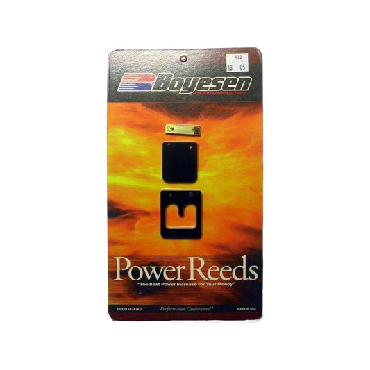New Boyesen / Suzuki 1988 & up Outboard 25/30HP Power Reeds