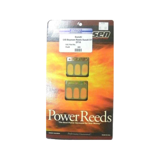 New Boyesen  Suzuki Outboard 8-15 HP Power Reeds