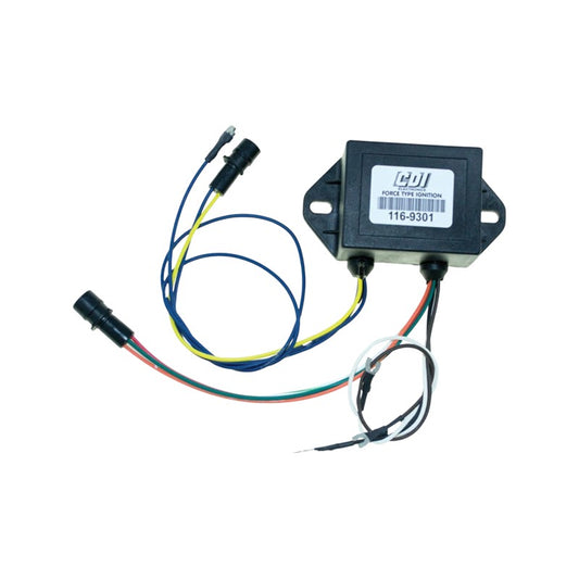 New CDI  Chrysler & Force 1981-1991 20-35 HP Outboard Ignition Pack Part # 116-9301