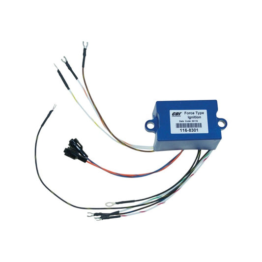 New CDI / Chrysler & Force 1985-1993 50-150 HP B/C Outboard Ignition Pack Part # 116-8301