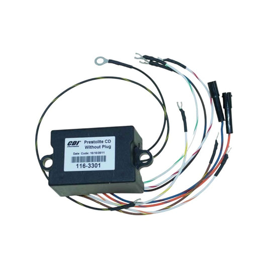 New CDI  Chrysler & Force 1986 ONLY 85 & 125 HP Outboard Ignition Pack Part #116-3301