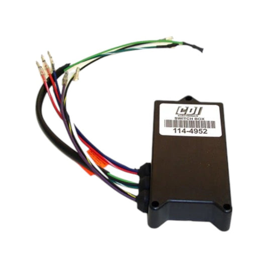 New CDI  Chrysler & Force 1992-1995 40 & 50 HP 2-CYL Outboard Switch Box Part # 114-4952
