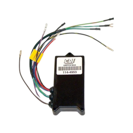 New CDI  Chrysler & Force 1994-1995 3-CYL 65 Jet, 70, 75 & 90 HP Outboard Ignition Pack Part # 114-4953