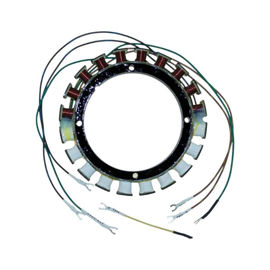 New CDI  Chrysler & Force 2,3,4,& 5 Cylinder Outboard Stator OEM # F653095
