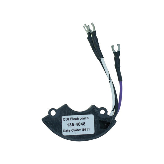 New CDI  Chrysler & Force 75-135 HP Pre-Amp Outboard Trigger Sensor Part # 135-4048