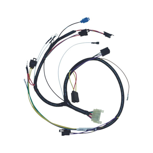 New CDI  Johnson & Evinrude 1968 Wiring Harness 55 HP Cross Flow Engines, Flag Plug OEM # 413-9901
