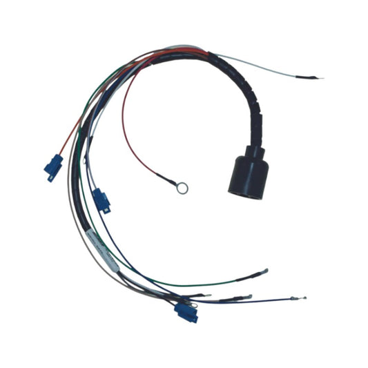 New CDI  Johnson & Evinrude 1969-1970 Wiring Harness 40 HP Cross Flow Engines – Lark Engines, Round Plug OEM # 413-3326