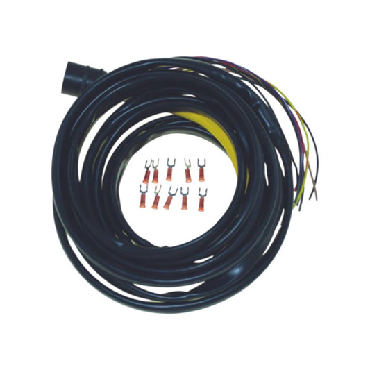 New CDI  Johnson & Evinrude 1973-1976 Wiring Harness Black Plug 65-135 HP OEM # 473-9430