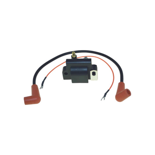 New CDI  Johnson & Evinrude 1973-1977 Ignition Coil 4 Cyl. Screw Terminal Power Pack. Includes Plug Wire and Hardware 85-140 HP OEM # 183-4632