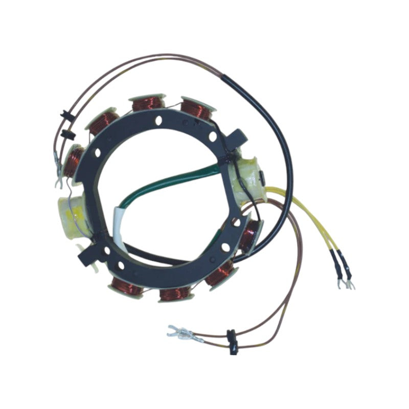 New CDI / Johnson & Evinrude 1976-1978 Stator 6 Cyl., 10 amp, PP3/6 Cross Flow Engines, Screw Terminal Power Pack 150-235 HP Part # 173-1867