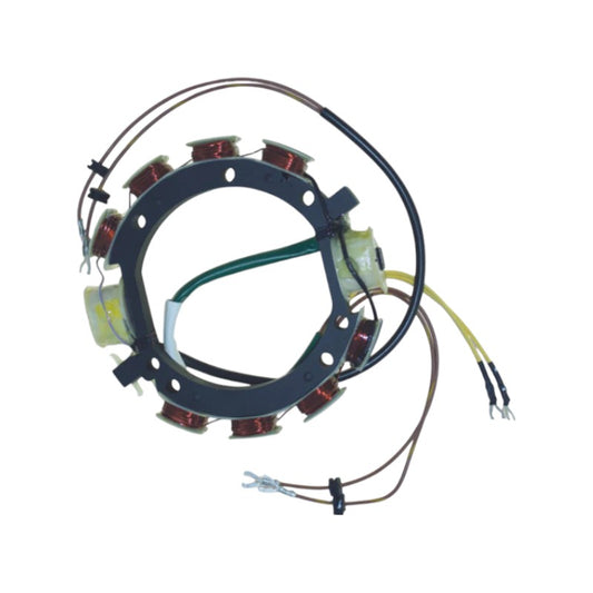 New CDI / Johnson & Evinrude 1976-1978 Stator 6 Cyl., 10 amp, PP3/6 Cross Flow Engines, Screw Terminal Power Pack 150-235 HP Part # 173-1867