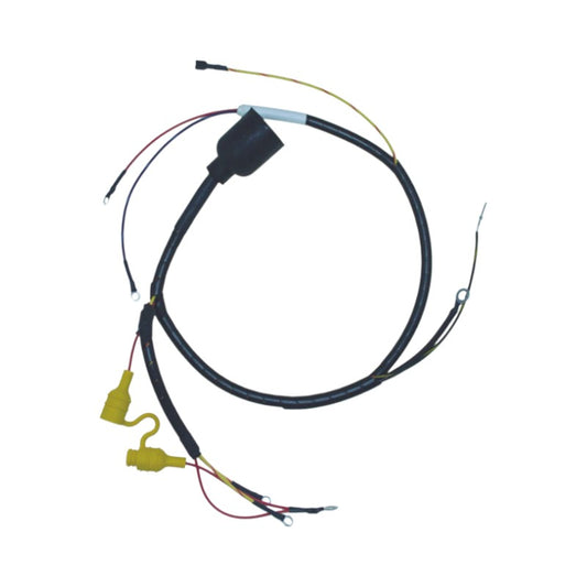 New CDI  Johnson & Evinrude 1977-1981 Wiring Harness 2 Cyl. 20-35 HP Round Plug OEM # 413-9914