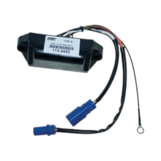 New CDI  Johnson & Evinrude 1979-1984 2-CYL Outboard Power Pack Part # 113-2453