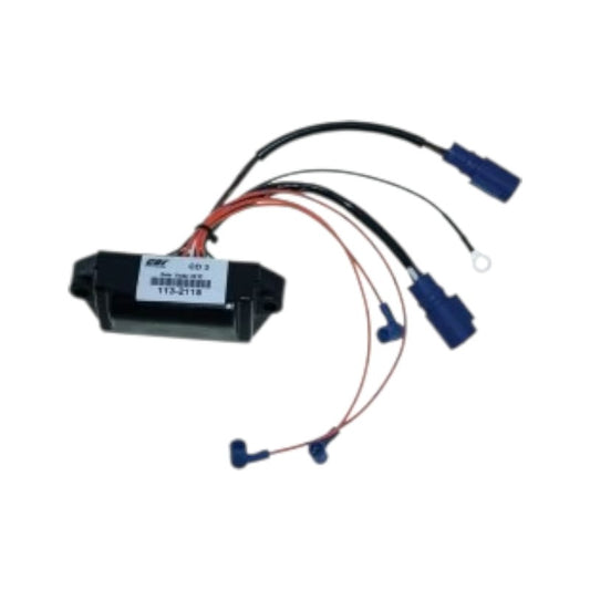 New CDI  Johnson & Evinrude 1979-1984 70-235 HP 3-6-CYL Outboard Power Pack Part # 113-2138