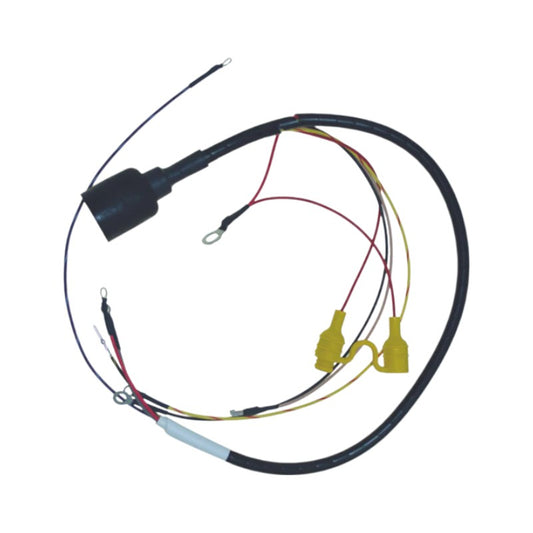 New CDI  Johnson & Evinrude 1979-1984 Wiring Harness 2 Cyl. 40-60 HP Cross Flow Engines, Round Plug OEM # 413-9915