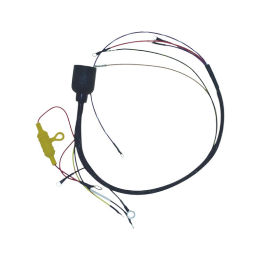 New CDI  Johnson & Evinrude 1979-1984 Wiring Harness 3 Cyl. 65-75 HP Cross Flow Engines, Round Plug OEM # 413-1377