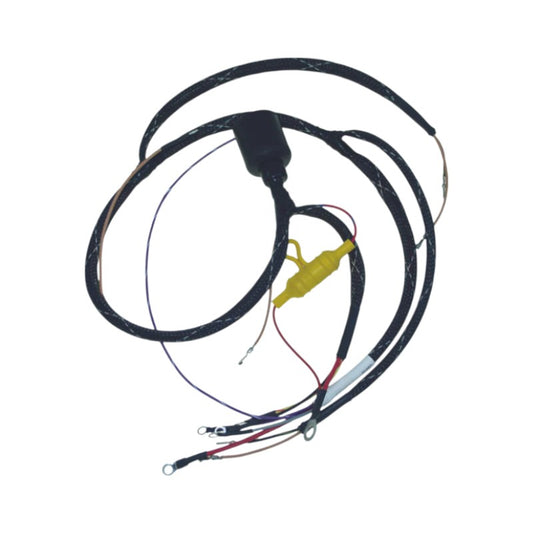 New CDI  Johnson & Evinrude 1979-1984 Wiring Harness 6 Cyl. 150-235 HP Cross Flow Engines, Round Plug OEM # 413-2866