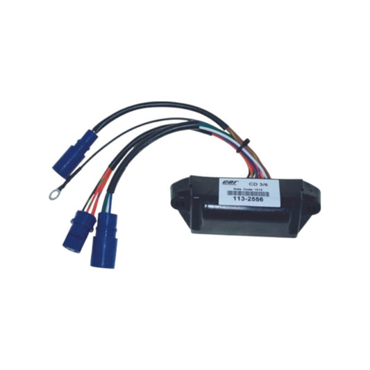 New CDI / Johnson & Evinrude 1984 Power Pack 3/6 Cyl. OEM # 113-2556