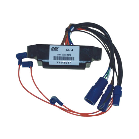 New CDI  Johnson & Evinrude 1985-1987 Power Pack 3 Cyl. 5800 RPM Limit 150-275 HP OEM # 113-2817