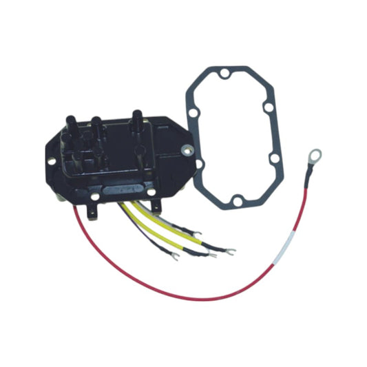 New CDI / Johnson & Evinrude 1985-1992 Voltage Regulator 6/8 Cyl., 35 amp 175-300 HP Part # 193-3689