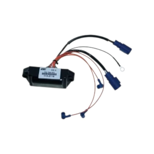 New CDI / Johnson & Evinrude 1986-1987 60-70 HP 3/6-CYL Outboard Power Pack Part # 113-2115