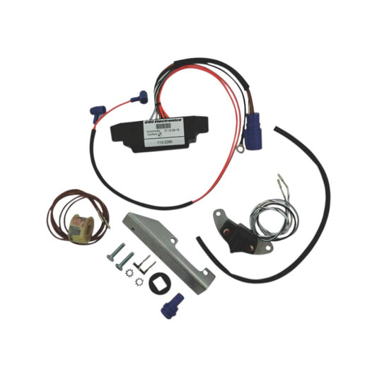 New CDI  Johnson & Evinrude 1988-1992 Power Pack Conversion Kit 2 Cyl. 4-40 HP OEM # 113-4488