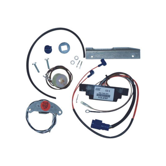 New CDI  Johnson & Evinrude 1988-1995 Power Pack Conversion Kit 2 Cyl. w S.L.O.W. 4-55 HP OEM # 113-4489