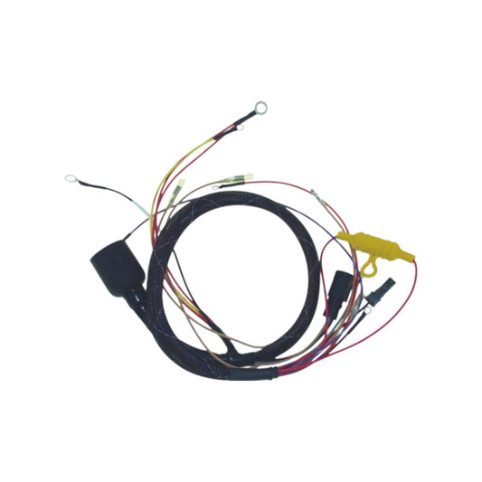 New CDI  Johnson & Evinrude 1989-1990 Wiring Harness 2 Cyl. 40-50 HP Round Plug OEM # 413-3649