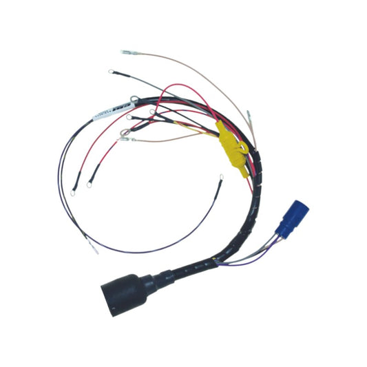 New CDI  Johnson & Evinrude 1989-1990 Wiring Harness 3 Cyl. 60-70 HP Round Plug OEM # 413-3771