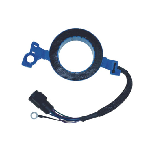 New CDI / Johnson/Evinrude 1989-1991 Timer Base 6 Cyl. Cross Flow Engines, Single Power Pack without Quick Start or S.L.O.W. 150 HP OEM # 583715