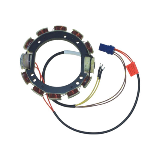 New CDI  Johnson & Evinrude 1989-1998 Stator 3 Cyl., 9 amp w S.L.O.W. 60-70 HP Part # 173-4766